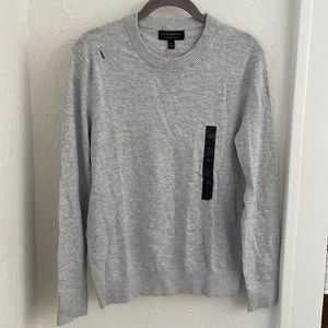 BANANA REPUBLIC Men’s Crew Neck Sweater Size Small in Gray